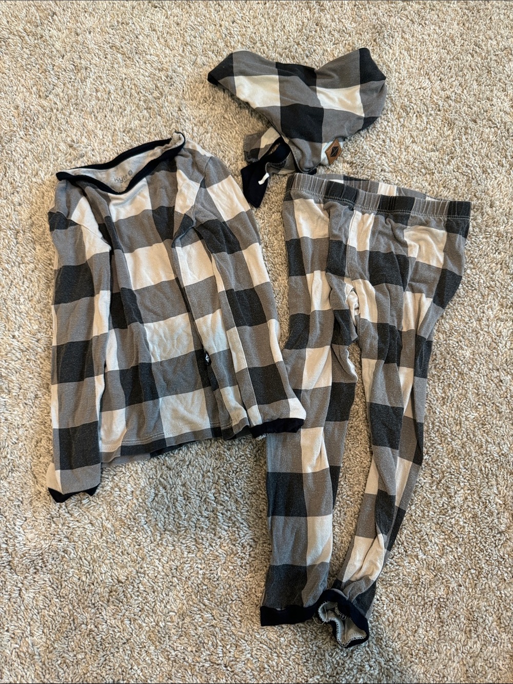 Kyte Baby Long Sleeve Pajamas- 3T